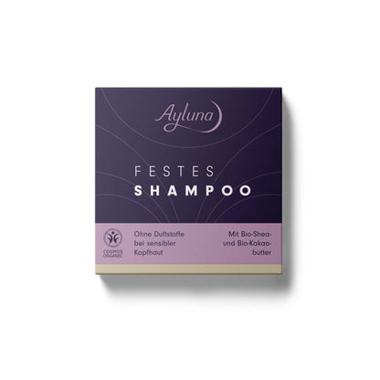 Ayluna Solid Shampoo Sensitive, 60 g