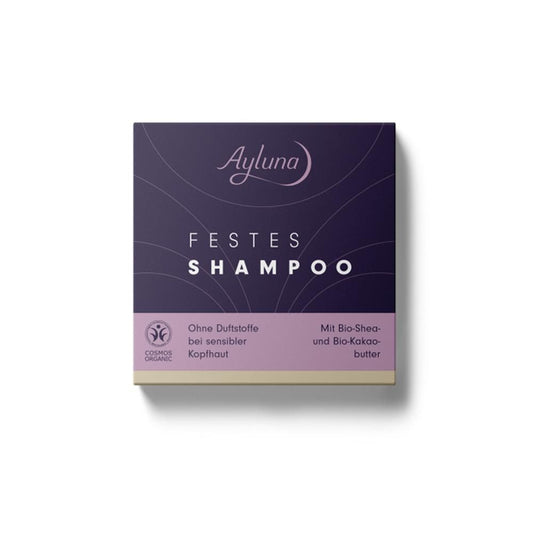 Ayluna Solid Shampoo Sensitive, 60 g