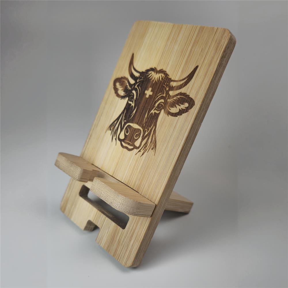 Smartphone Halterung, Edition: Swiss Cow