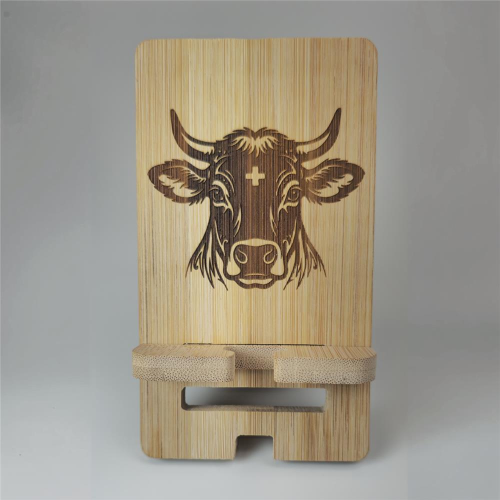 Smartphone Halterung, Edition: Swiss Cow