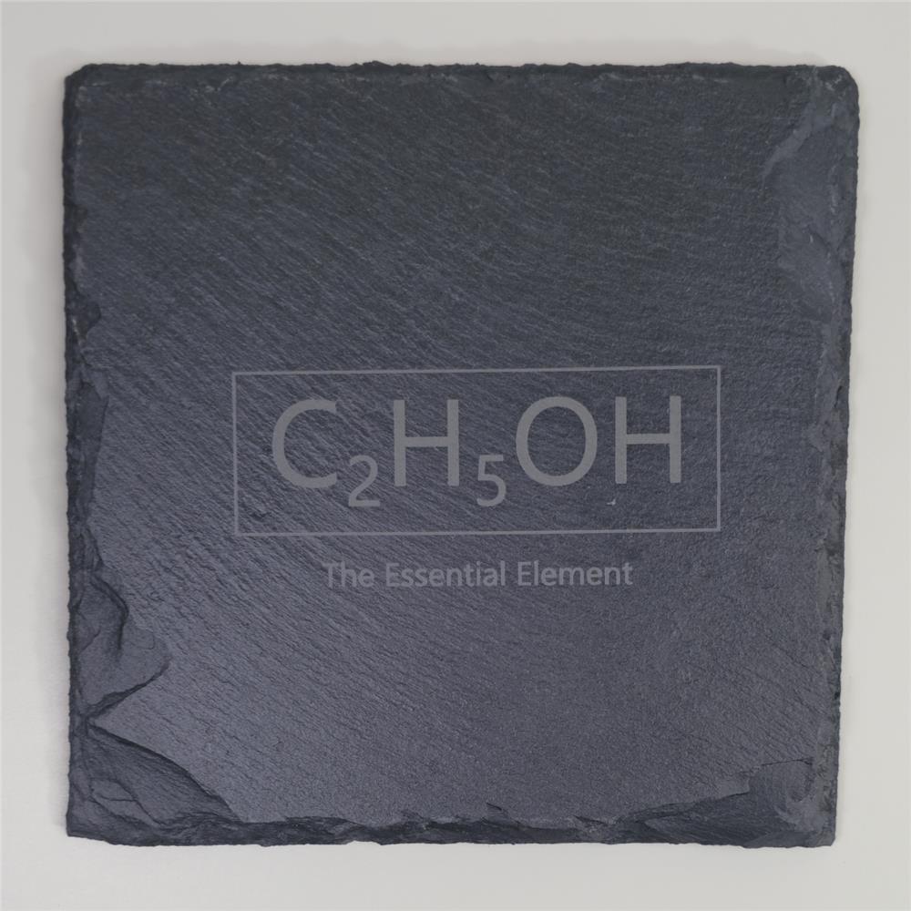 Flaschen Untersetzer, Edition C2H5OH, The Essential Element