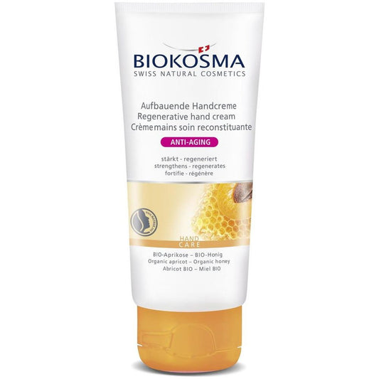 Biokosma Crème Mains Réparatrice Bio, 50 ml