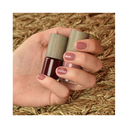 Vernis à ongles Boho poudre de rose