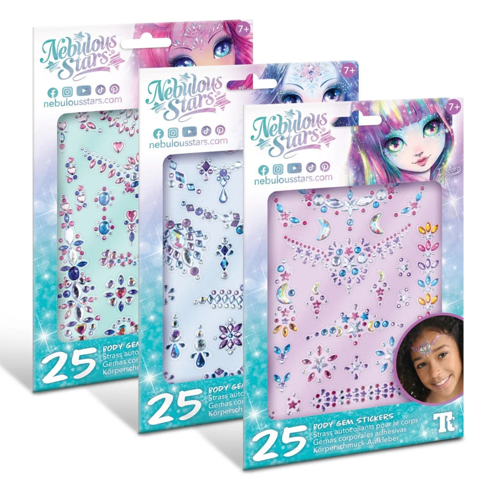 Body Gem Tattoo, assortiert