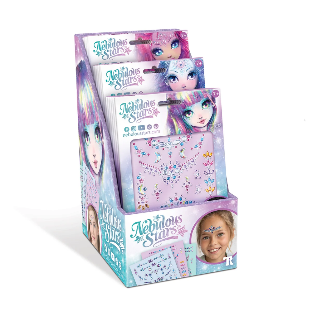 Body Gem Tattoo, assortiert