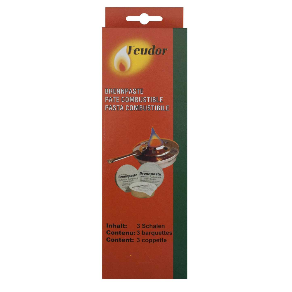 Sicherheitsbrennpaste Feudor 3x80gr