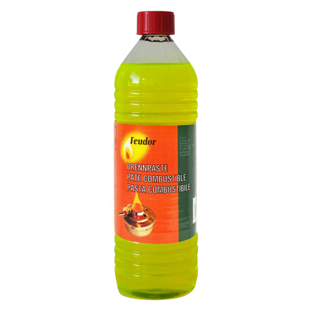 Brennpaste Feudor, 1000 ml