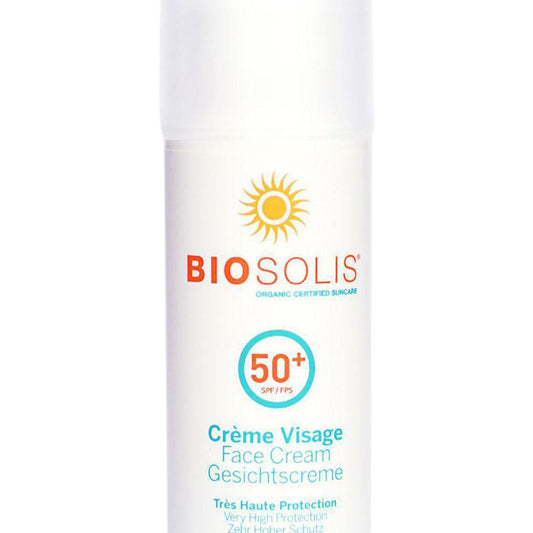 Biosolis Sun Cream Face SPF50, 50 ml