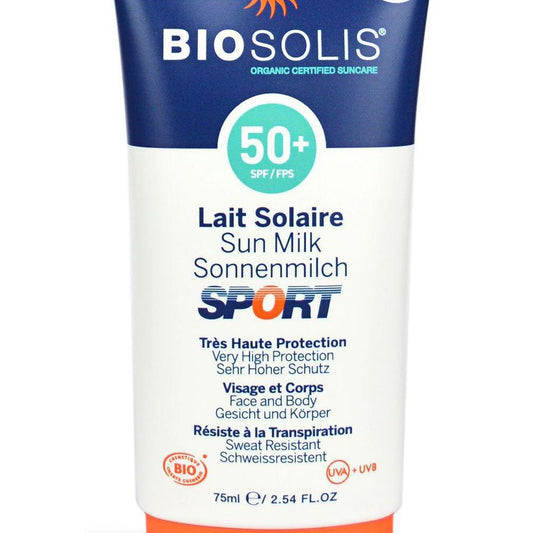 Biosolis Sun Milk Sport Extreme SPF50, 75 ml