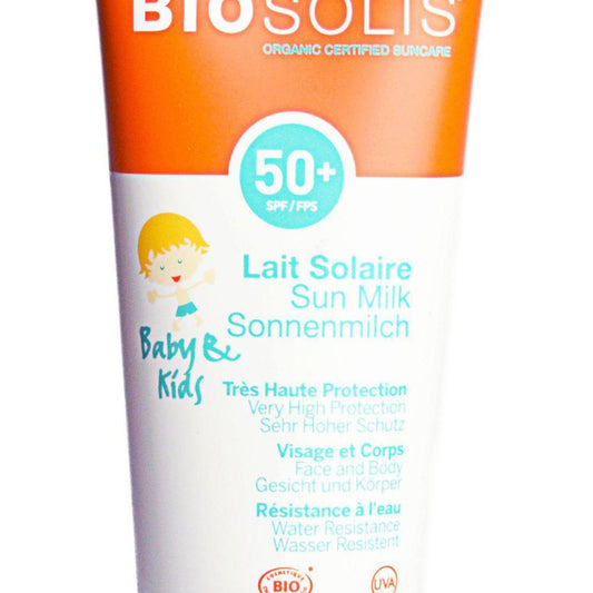 Biosolis Sun Milk Baby&amp;Kids SPF50+, 100 ml