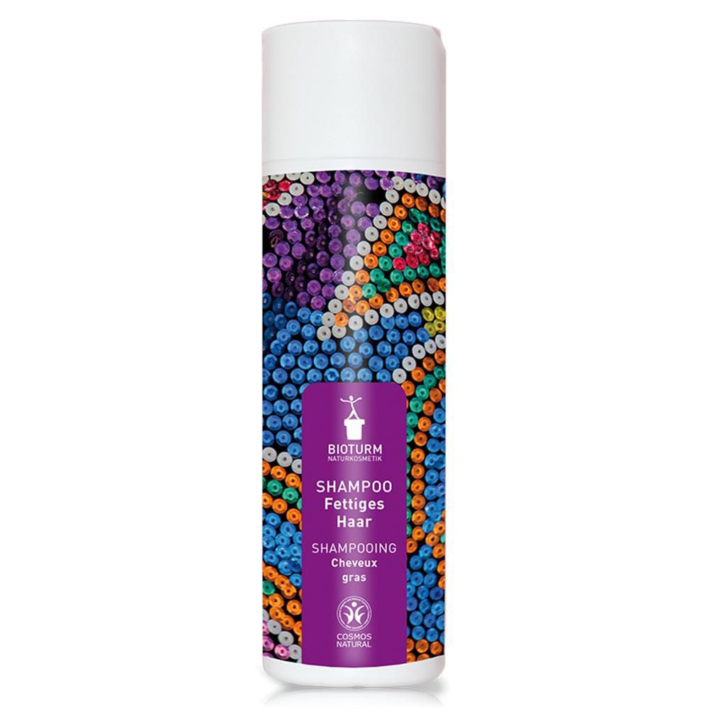 Bioturm Shampoo for oily hair, 200 ml