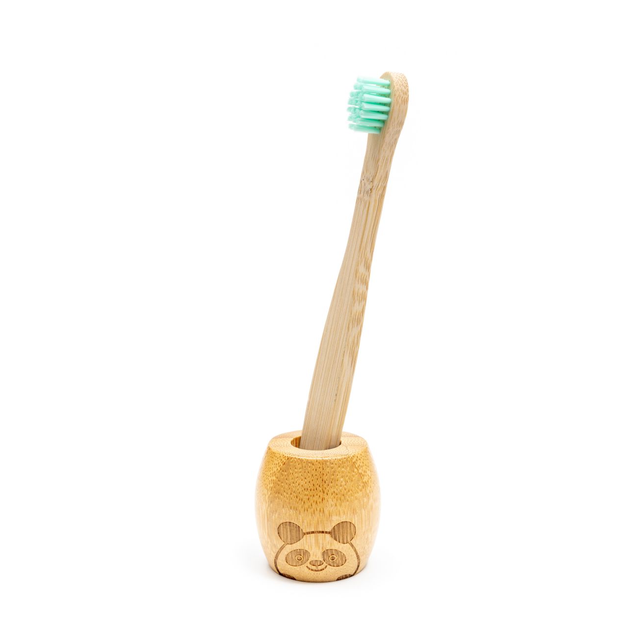 Wild &amp; Stone Bamboo Toothbrush Holder, Kids
