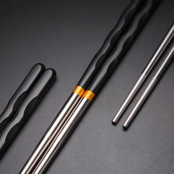 Fischer² chopsticks in a pack of 5