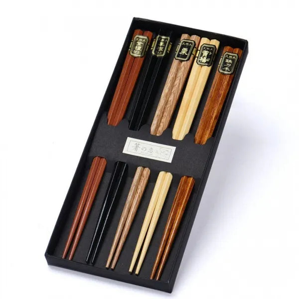 Perlstein chopsticks in a pack of 5