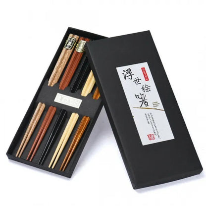 Perlstein chopsticks in a pack of 5