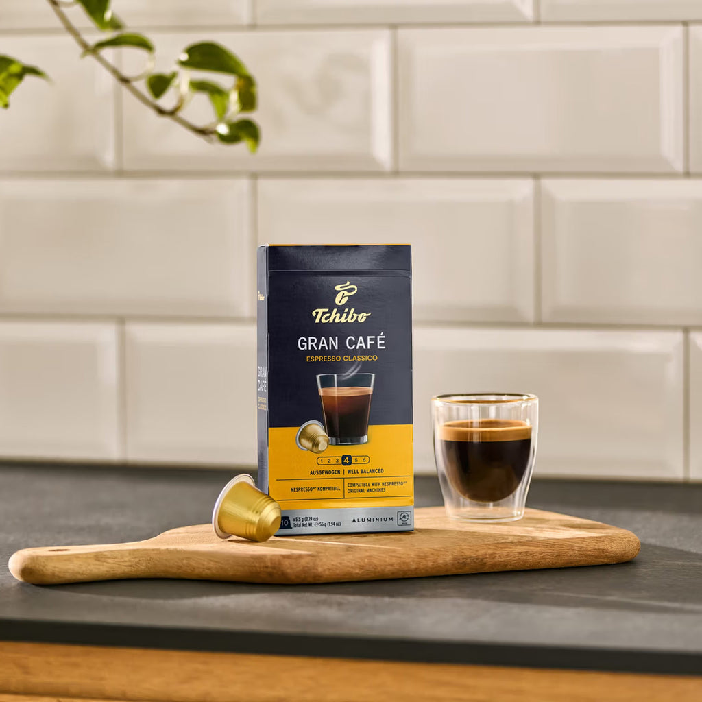 Gran Café Set Espresso Classico & Espresso Forte