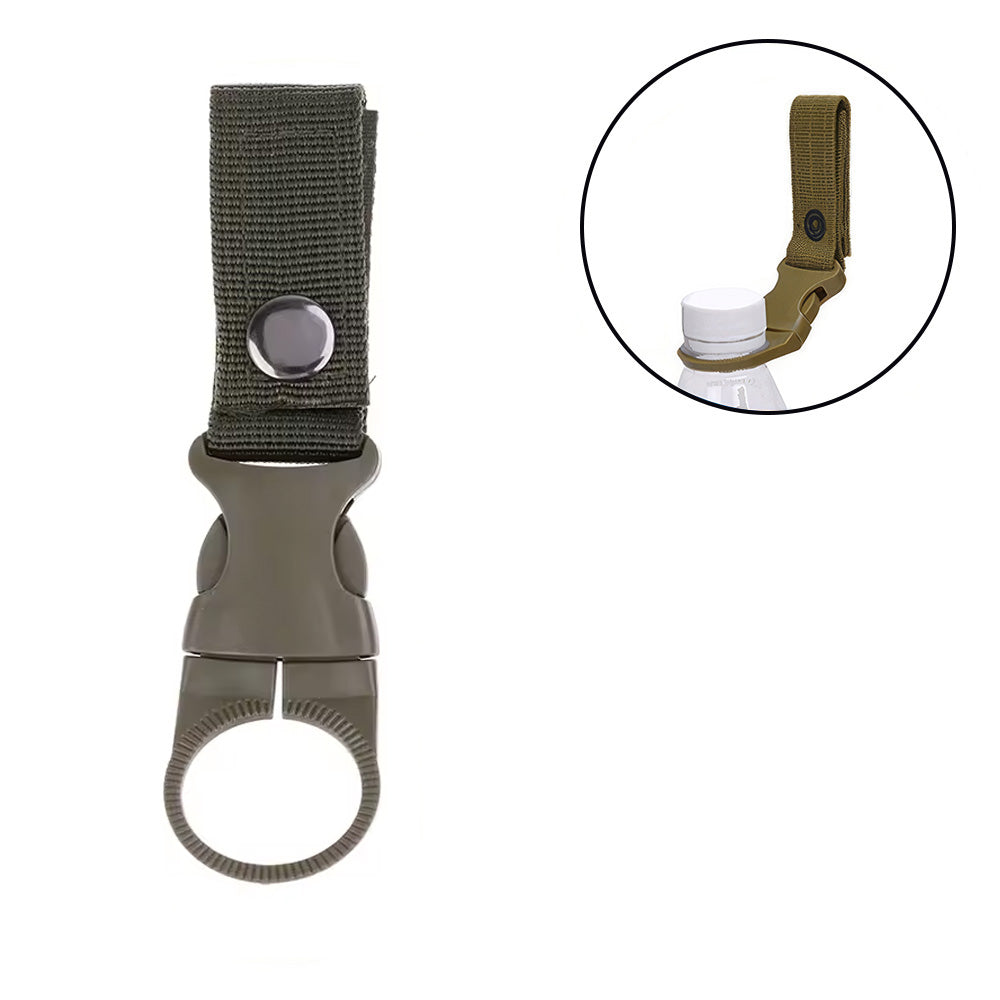 X-Tac Petflaschen Gurthalter Clipit, Army