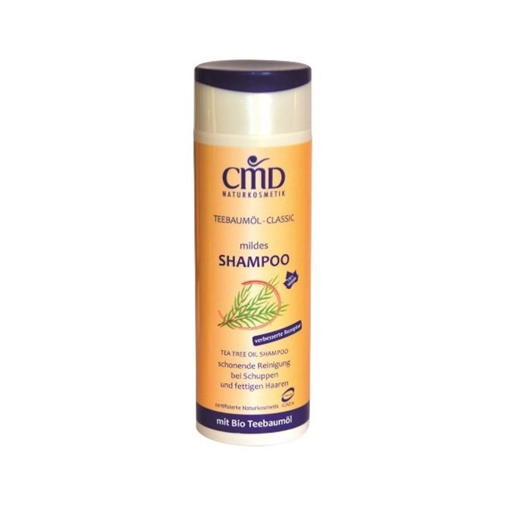 Shampoing à l'huile d'arbre à thé CMD, 200 ml