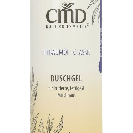 CMD Natural Cosmetics Tea Tree Oil Shower Gel, 200 ml