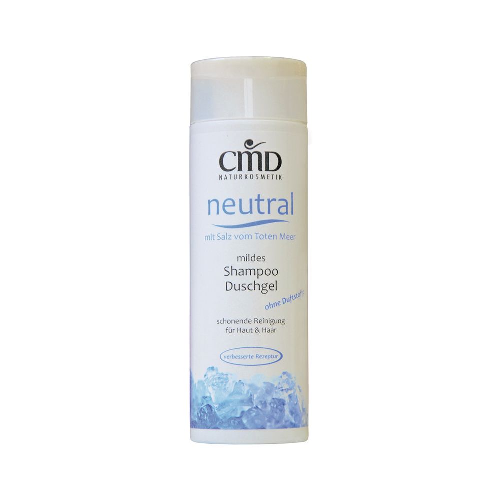 CMD Shampoing/Gel douche neutre, 200 ml