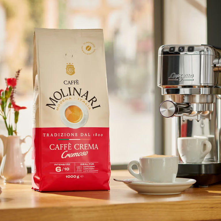 Caffè Molinari Set 1 x Perfetto, 2 x Cremoso
