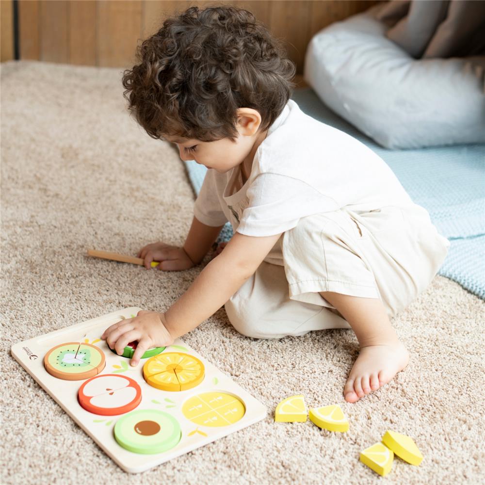 Obst-Bruchrechnen, 18M+