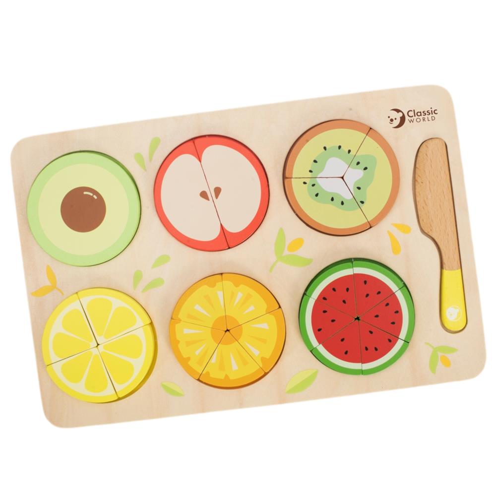 Obst-Bruchrechnen, 18M+