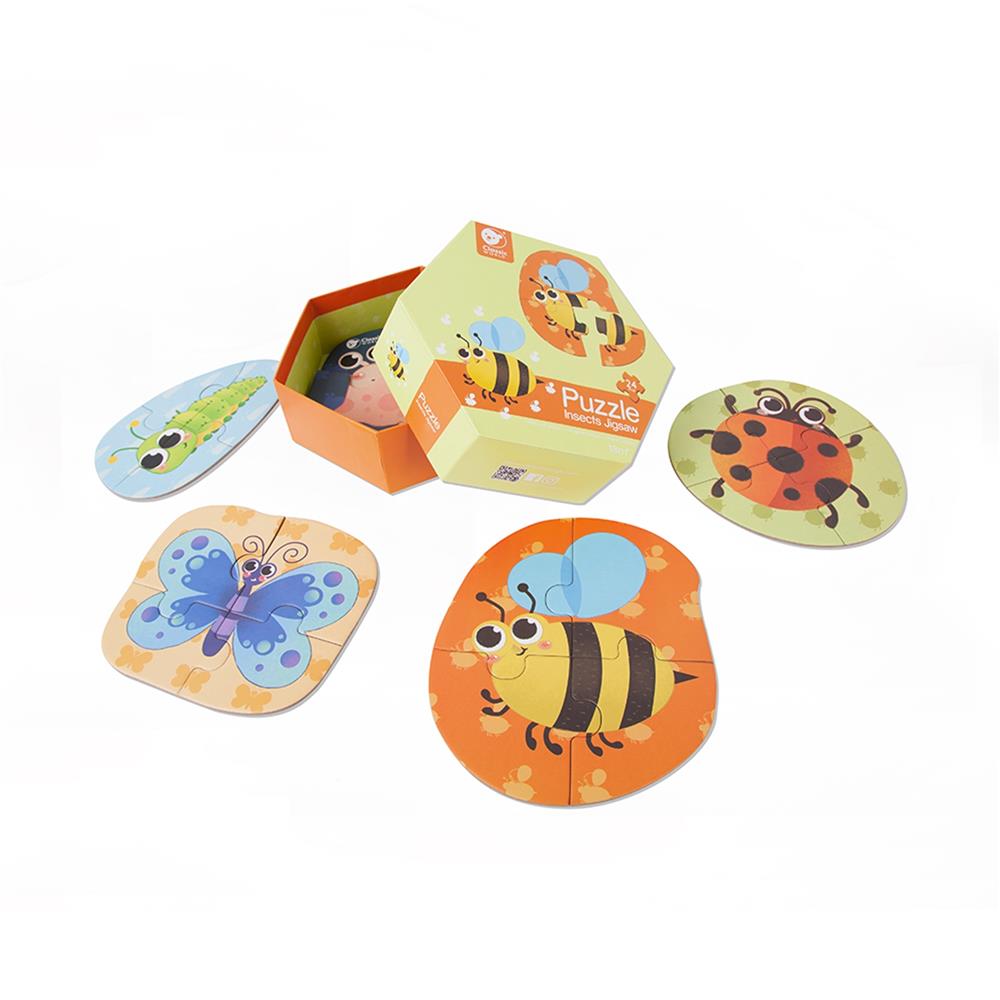 Insektenpuzzle
