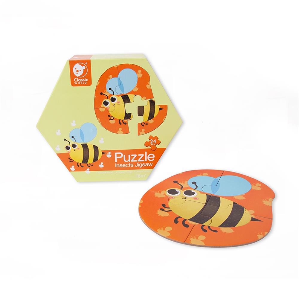 Insektenpuzzle