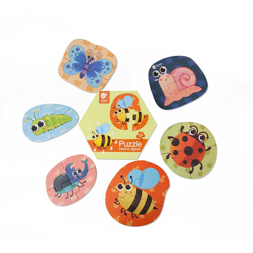 Insektenpuzzle