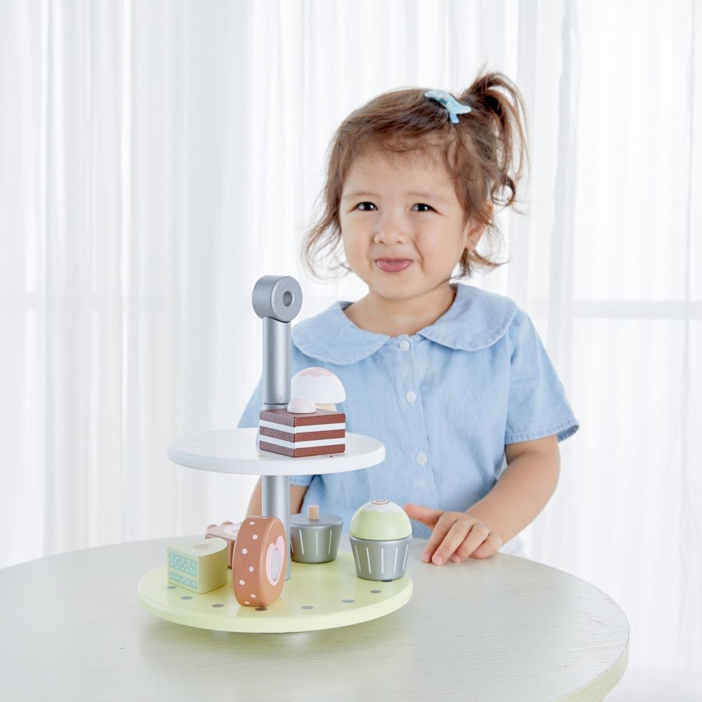 Classic World Cupcake Ständer, 36M+