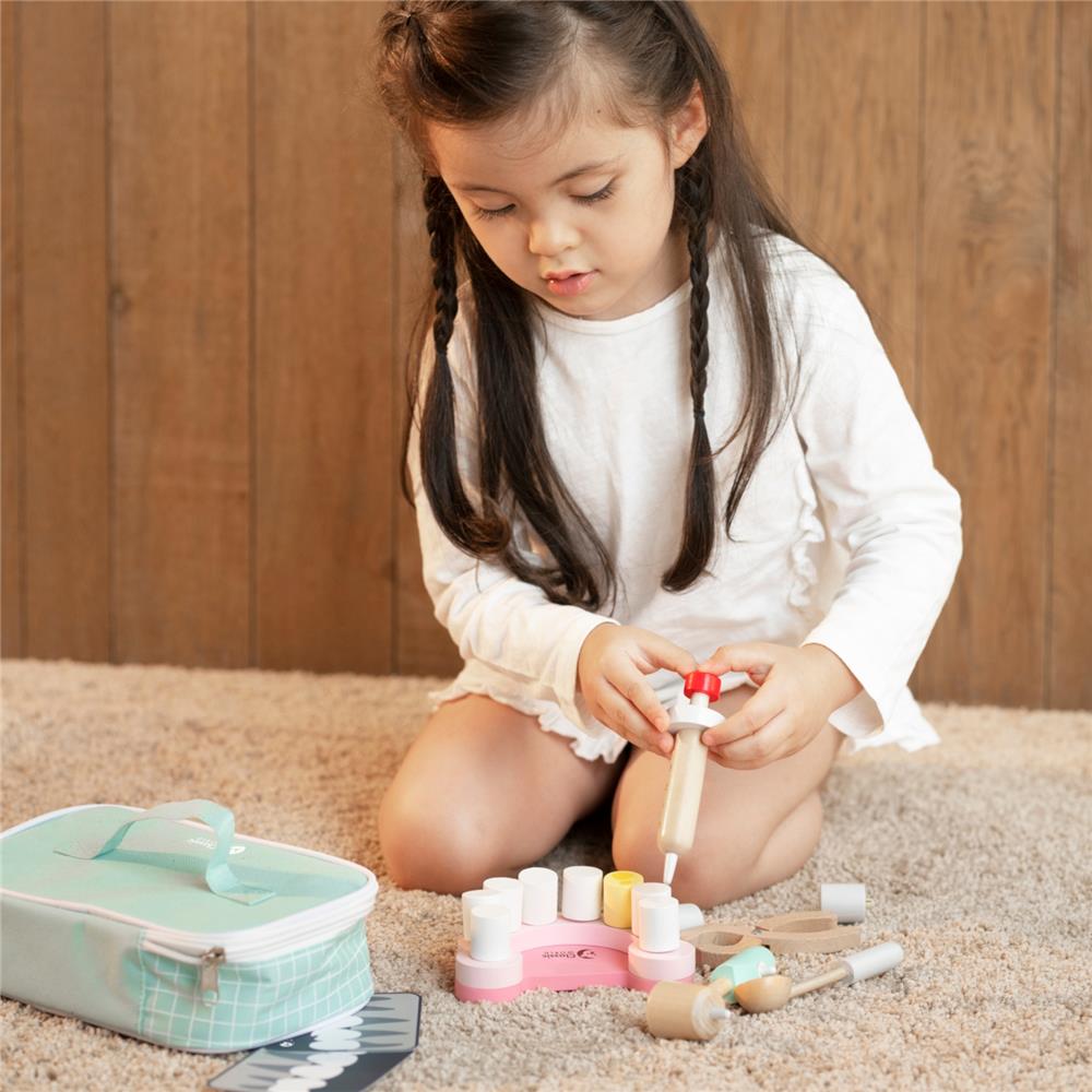 Kleines Zahnarztset, 36M+