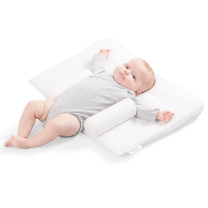 doomoo coussin de positionnement dorsal SUPREME SLEEP LARGE, blanc, 60 x 40 x 6 cm