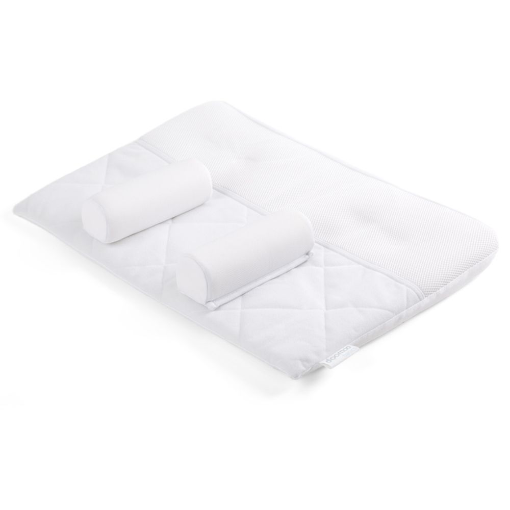 doomoo coussin de positionnement dorsal SUPREME SLEEP LARGE, blanc, 60 x 40 x 6 cm