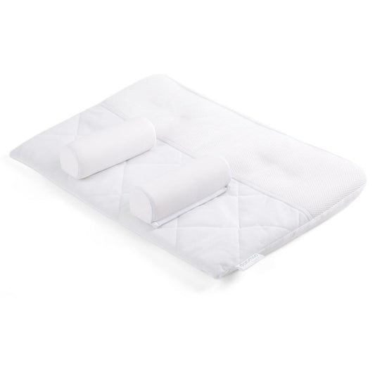 doomoo back support cushion SUPREME SLEEP LARGE, white, 60 x 40 x 6 cm