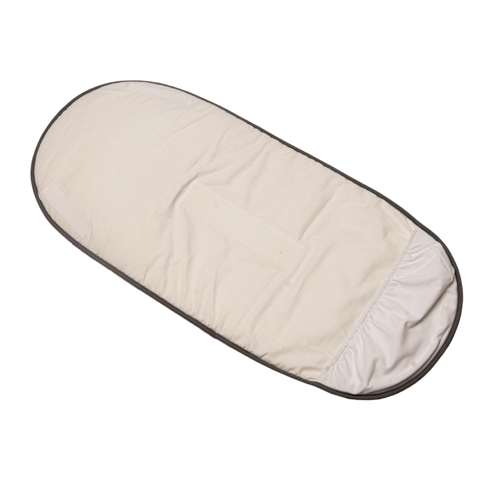 doomoo Zusatzpolster fürs Babynest Cocoon Pad, weiss