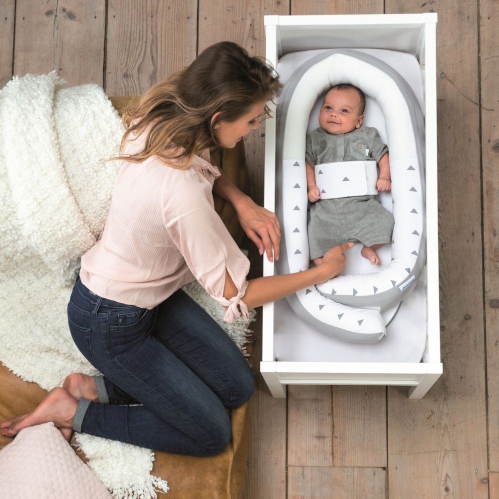 doomoo Zusatzpolster fürs Babynest Cocoon Pad, weiss