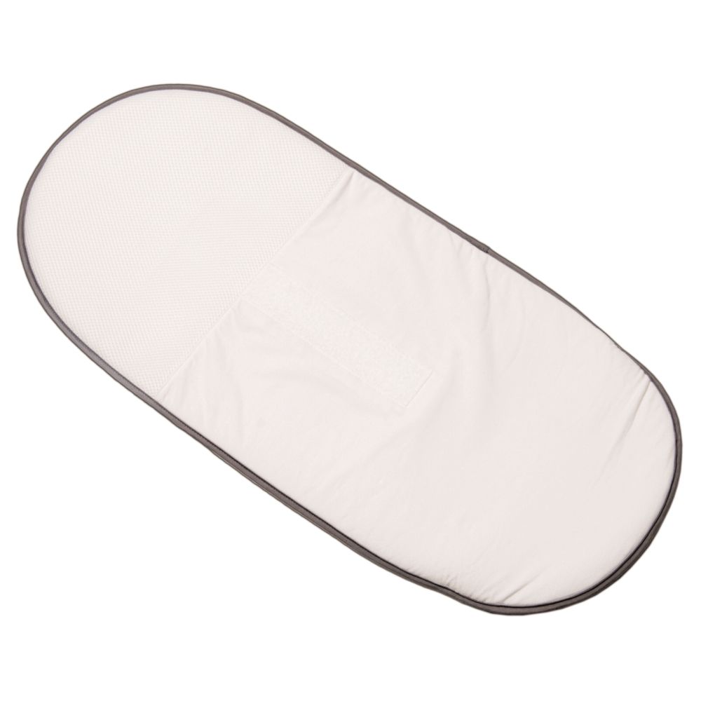 doomoo Zusatzpolster fürs Babynest Cocoon Pad, weiss