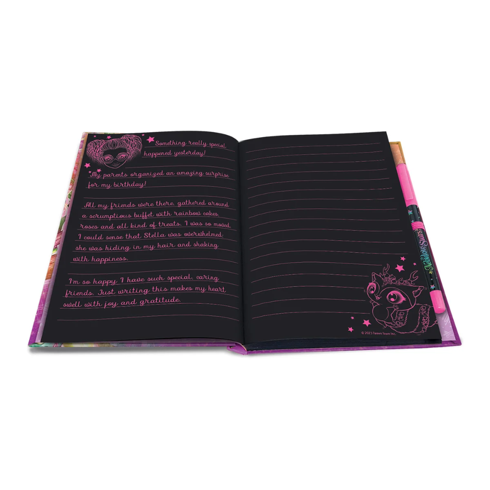 Deluxe Black Notebook, assortiert