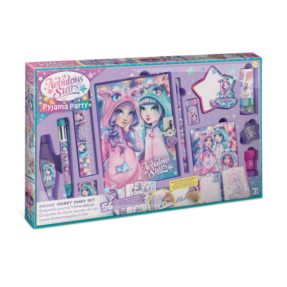 Deluxe geheimes Tagebuch Set