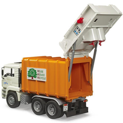 Bruder MAN TGA garbage truck rear loader