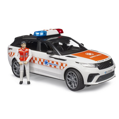 Range Rover Velar emergency medical vehicle