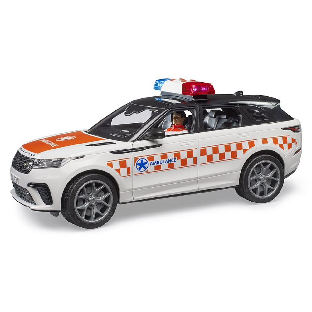 Range Rover Velar emergency medical vehicle