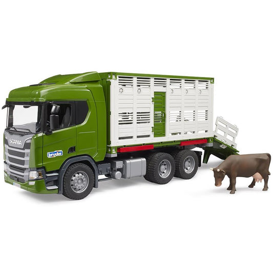 Bruder Scania Super 560R animal transport truck