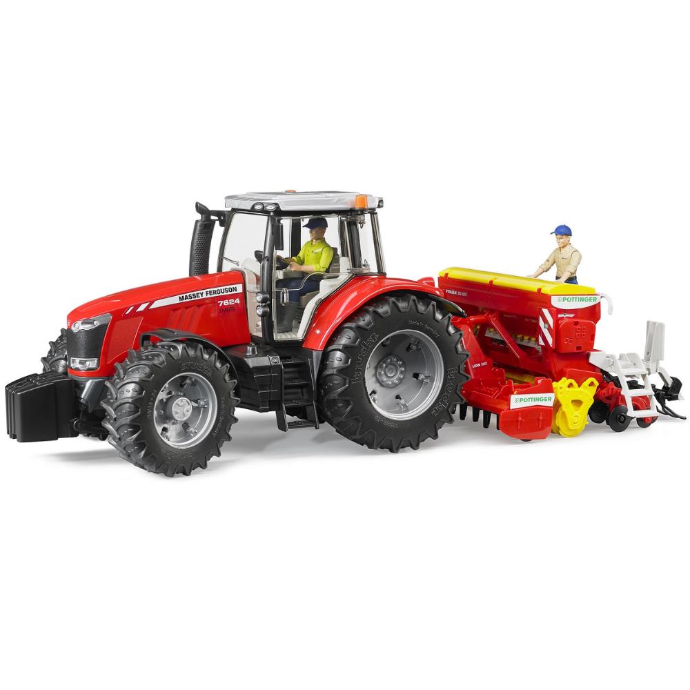 Bruder Massey Ferguson 7600