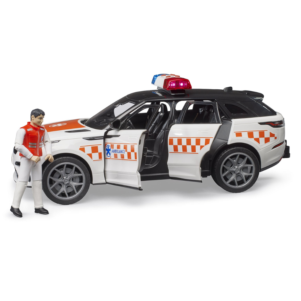 Range Rover Velar emergency medical vehicle