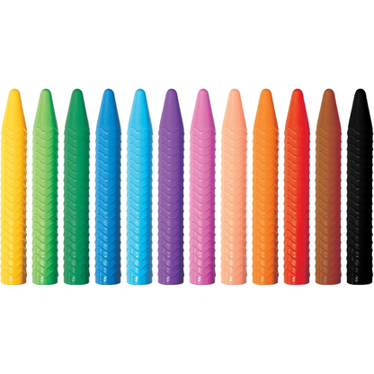 Hakuyoka Wax Crayon Set Dino