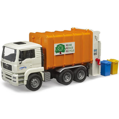 Bruder MAN TGA garbage truck rear loader