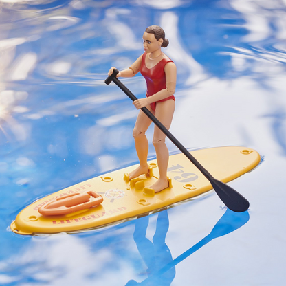 Bruder bworld Life Guard mit Stand up Paddle