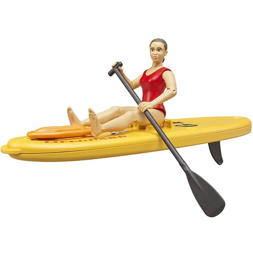 Bruder bworld Life Guard mit Stand up Paddle